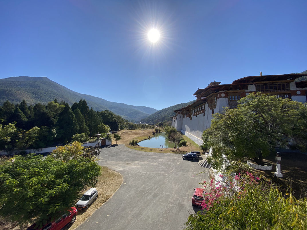 Punakha Dzong